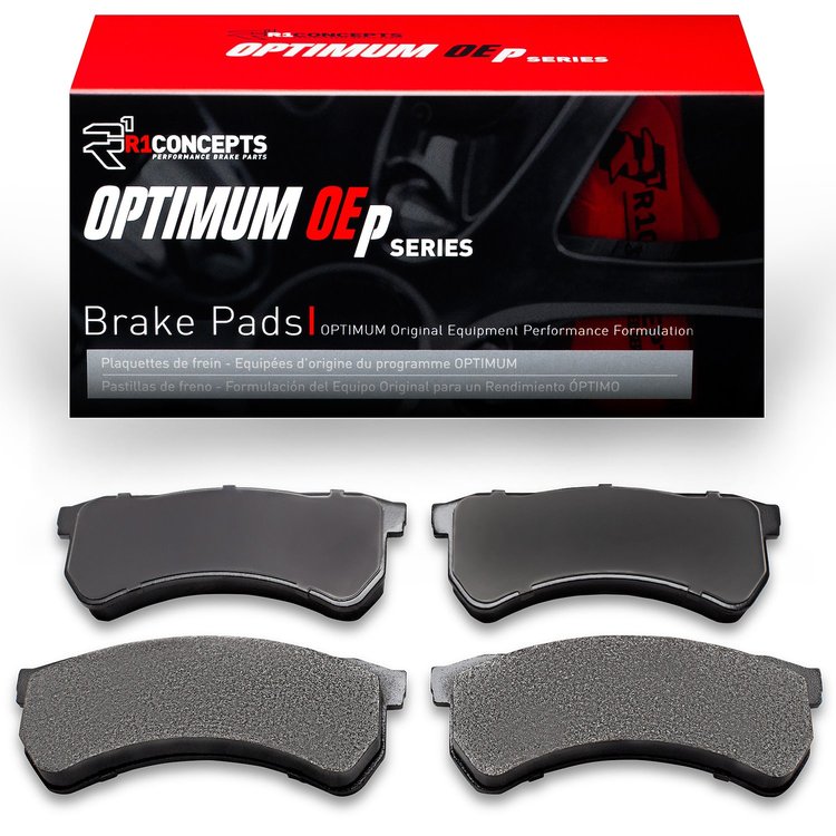 Optimum OE Brake Pads, 2016-2021 Freightliner, Position: Front & Rear