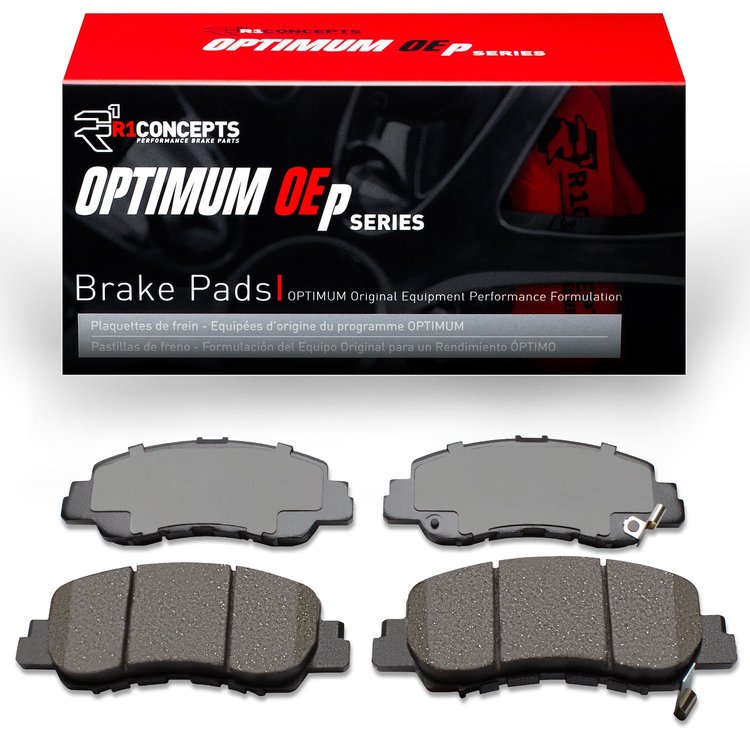 Optimum OE Brake Pads, Fits Select Mitsubishi, Position: Front