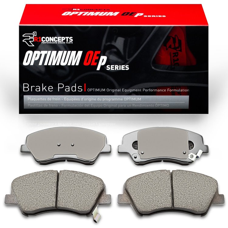 Optimum OE Brake Pads, Fits Select Kia/Hyundai/Genesis, Position: Front
