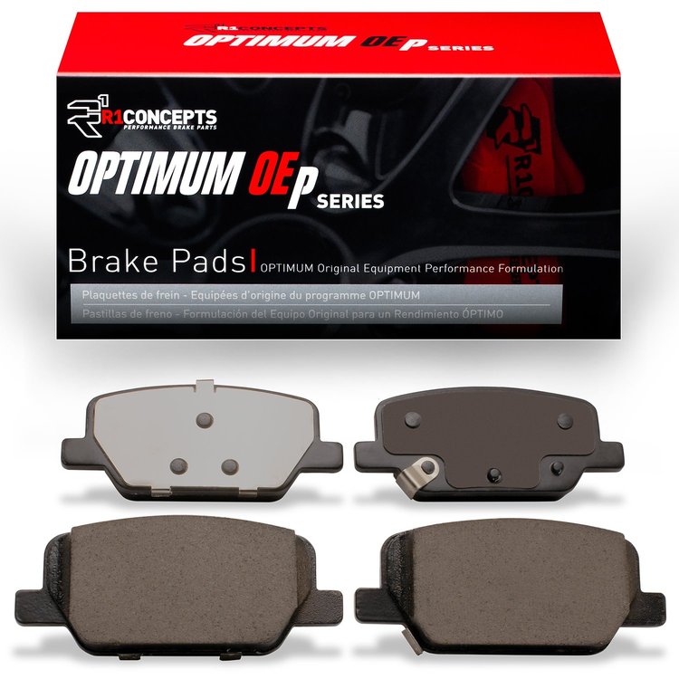 Optimum OE Brake Pads, Fits Select Kia/Hyundai/Genesis, Position: Rear