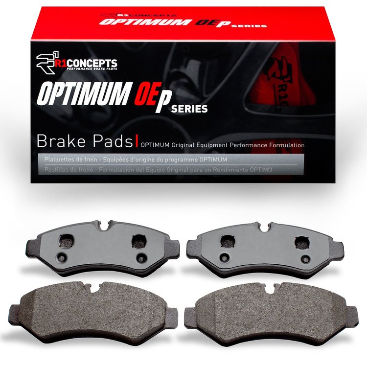 Optimum OE Brake Pads, Fits Select Fits Multiple Makes/Models, Position: Rear Right