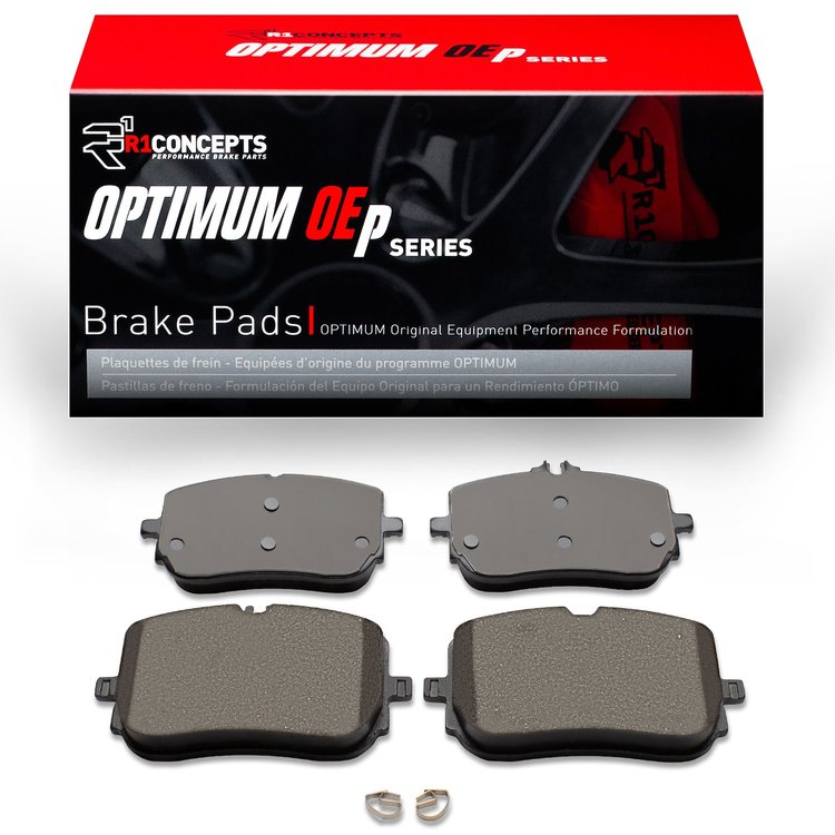 Optimum OE Brake Pads, Fits Select Mercedes-Benz, Position: Front