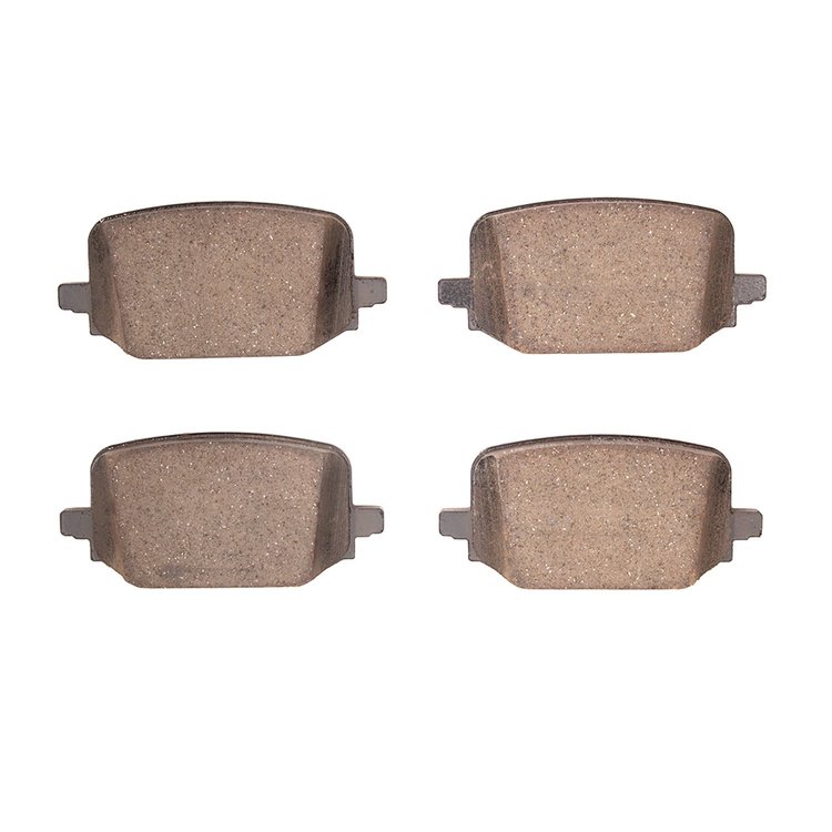 Optimum OE Brake Pads, Fits Select Ford/Lincoln/Mercury/Mazda, Position: Rear