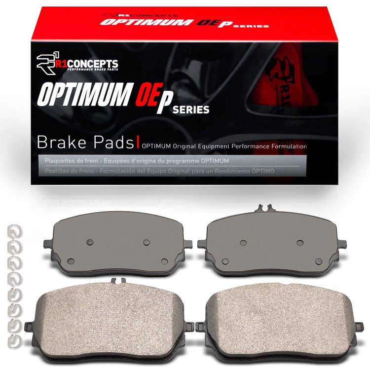 Optimum OE Brake Pads, Fits Select Mercedes-Benz, Position: Front
