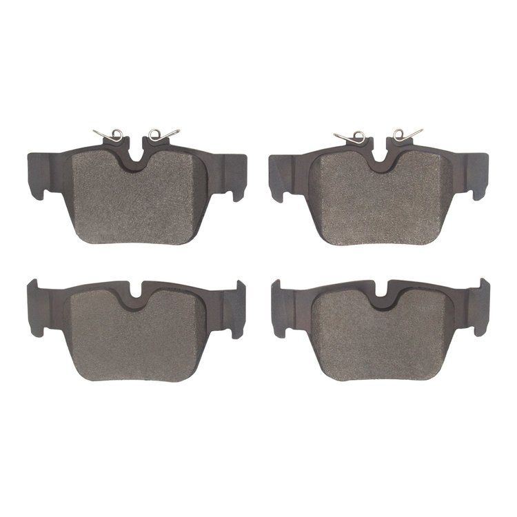 Optimum OE Brake Pads, Fits Select Fits Multiple Makes/Models, Position: Rear