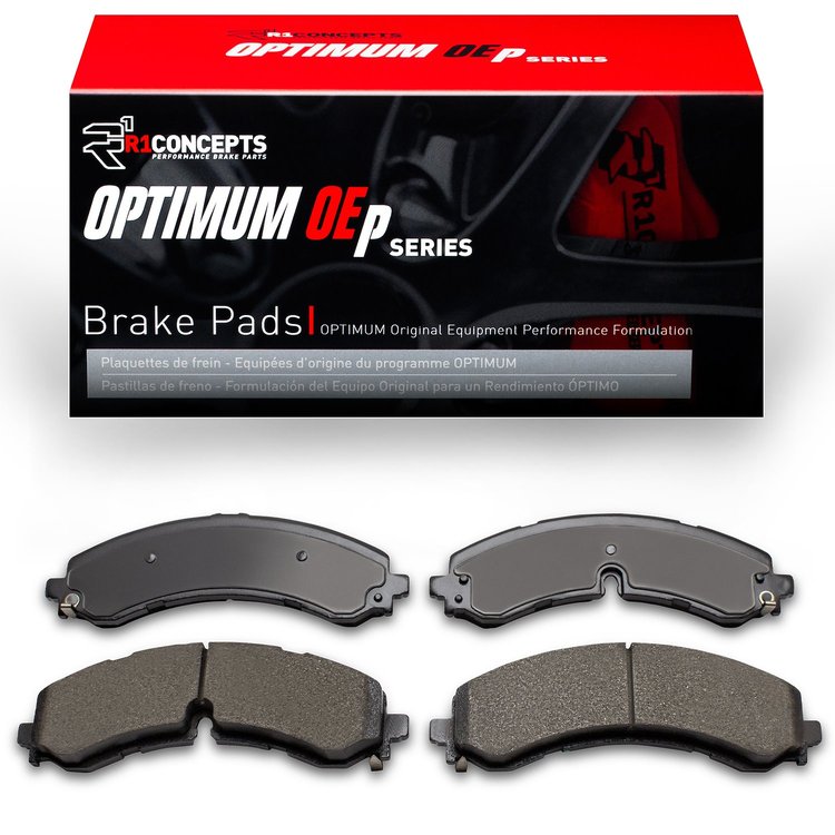 Optimum OE Brake Pads, Fits Select GM, Position: Front & Rear