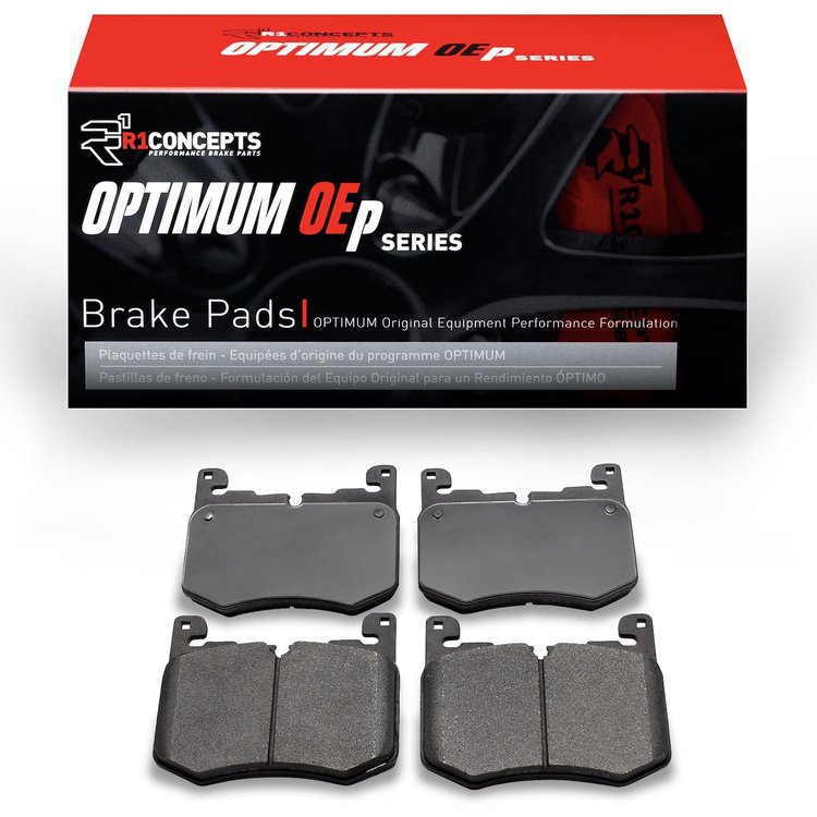 Optimum OE Brake Pads, 2019-2021 Fits Multiple Makes/Models, Position: Front