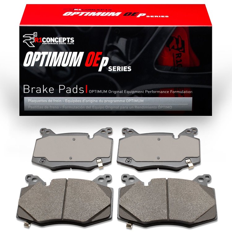 Optimum OE Brake Pads, 2019-2020 GM, Position: Front