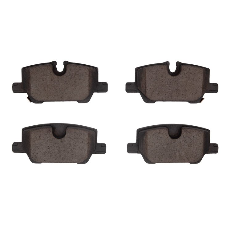 Optimum OE Brake Pads, Fits Select GM, Position: Rear