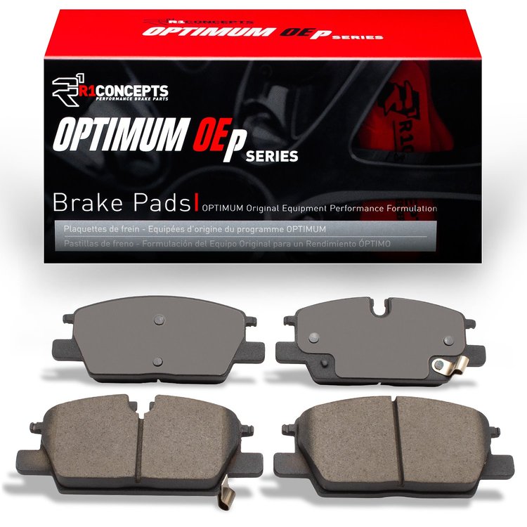 Optimum OE Brake Pads, Fits Select GM, Position: Front