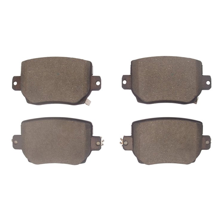 Optimum OE Brake Pads, Fits Select Tesla, Position: Rear