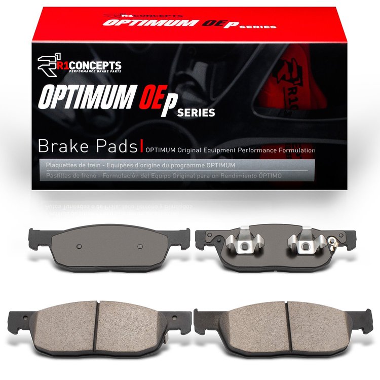 Optimum OE Brake Pads, Fits Select Acura/Honda, Position: Front