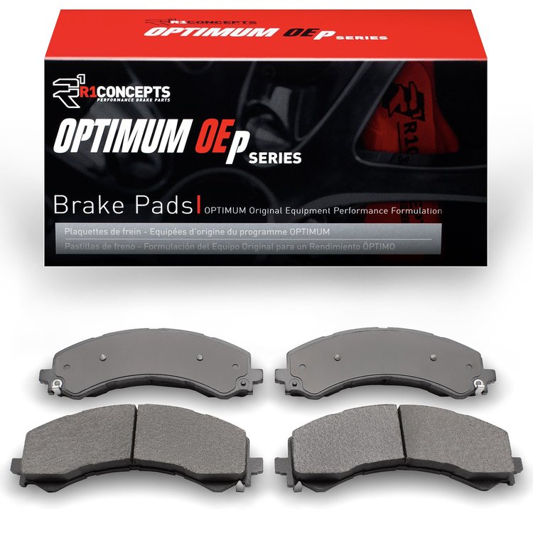 Optimum OE Brake Pads, Fits Select GM, Position: Rear