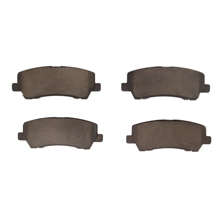 Optimum OE Brake Pads, Fits Select Ford/Lincoln/Mercury/Mazda, Position: Rear