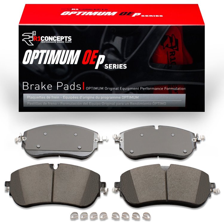 Optimum OE Brake Pads, Fits Select Fits Multiple Makes/Models, Position: Front