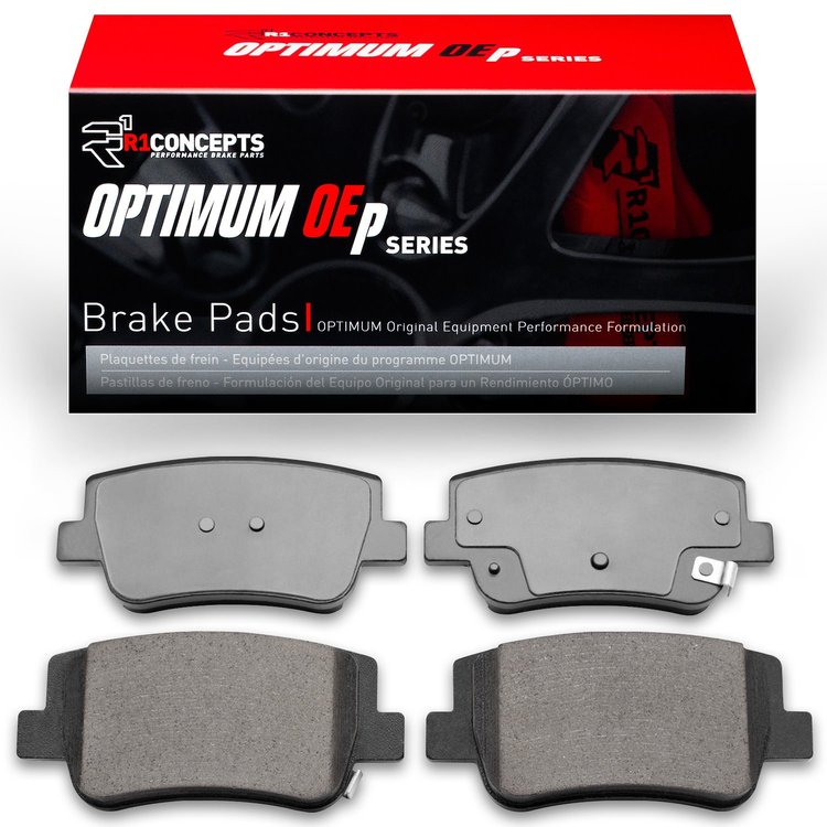 Optimum OE Brake Pads, Fits Select Kia/Hyundai/Genesis, Position: Rear
