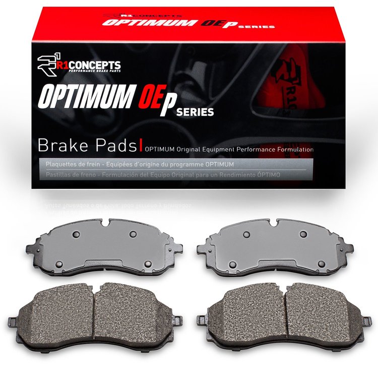 Optimum OE Brake Pads, Fits Select Ford/Lincoln/Mercury/Mazda, Position: Front