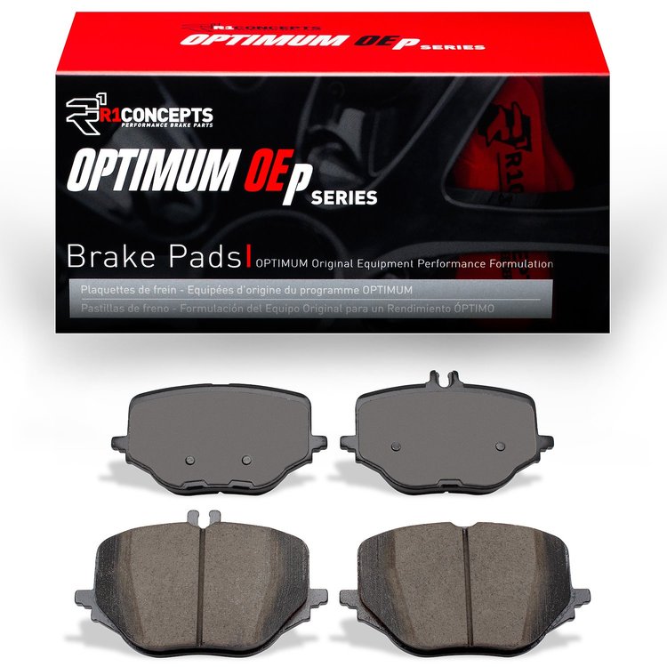 Optimum OE Brake Pads, Fits Select Mercedes-Benz, Position: Rear