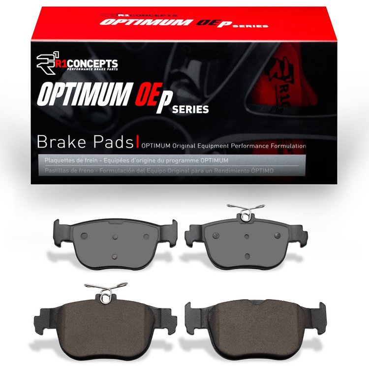 Optimum OE Brake Pads, Fits Select Audi/Porsche/Volkswagen, Position: Rear
