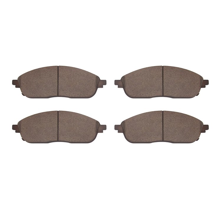 Optimum OE Brake Pads, Fits Select Mopar, Position: Front