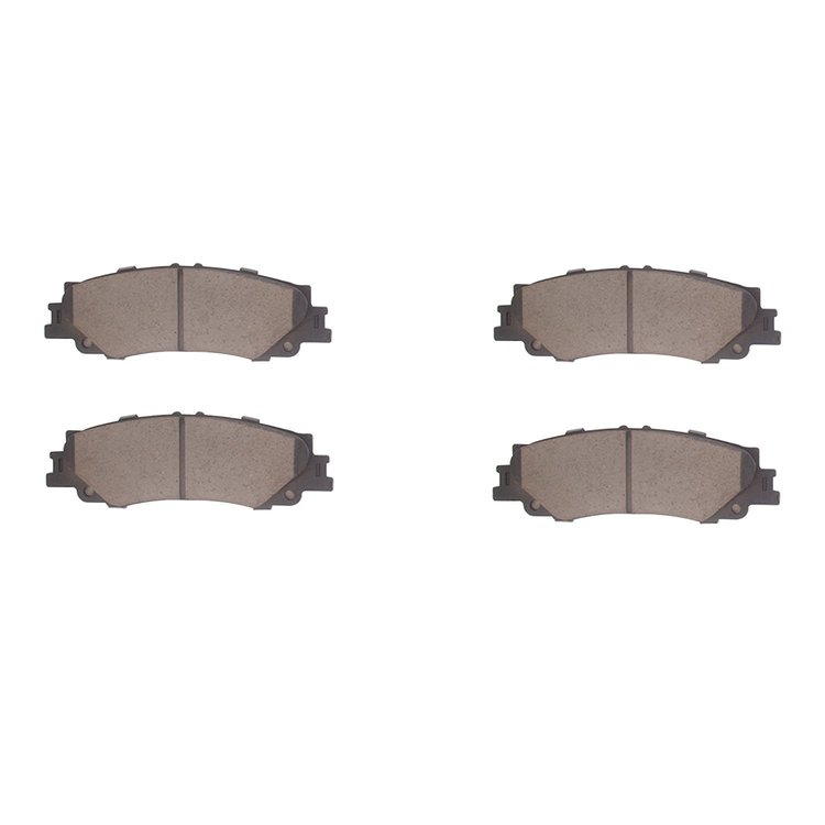 Optimum OE Brake Pads, Fits Select Lexus/Toyota/Scion, Position: Rear
