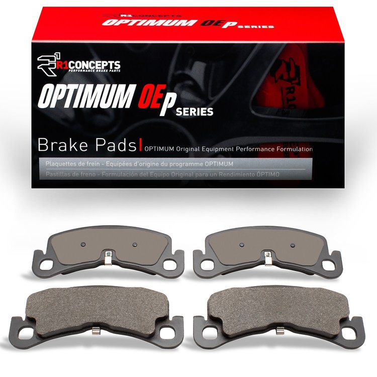 Optimum OE Brake Pads, Fits Select Tesla, Position: Front