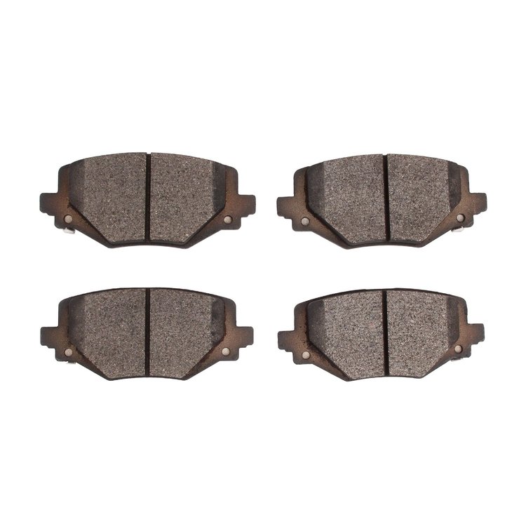 Optimum OE Brake Pads, Fits Select Mopar, Position: Rear