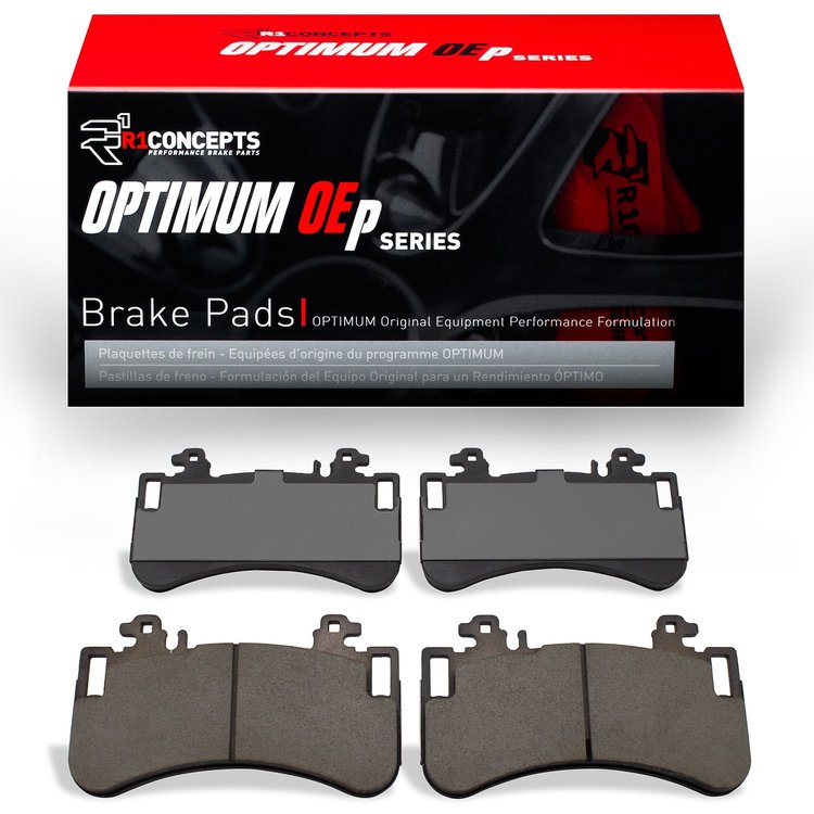 Optimum OE Brake Pads, Fits Select Mercedes-Benz, Position: Front
