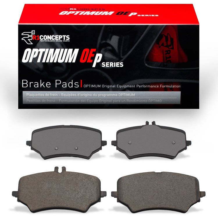 Optimum OE Brake Pads, Fits Select Mercedes-Benz, Position: Rear