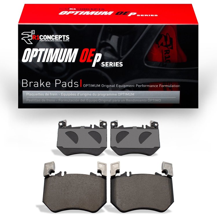 Optimum OE Brake Pads, Fits Select Mercedes-Benz, Position: Front