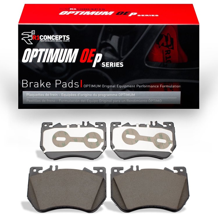 Optimum OE Brake Pads, Fits Select Mercedes-Benz, Position: Front