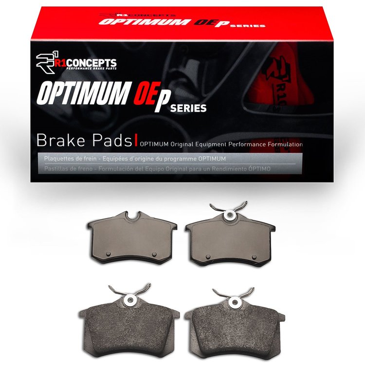 Optimum OE Brake Pads, 1985-2020 Fits Multiple Makes/Models, Position: Rear