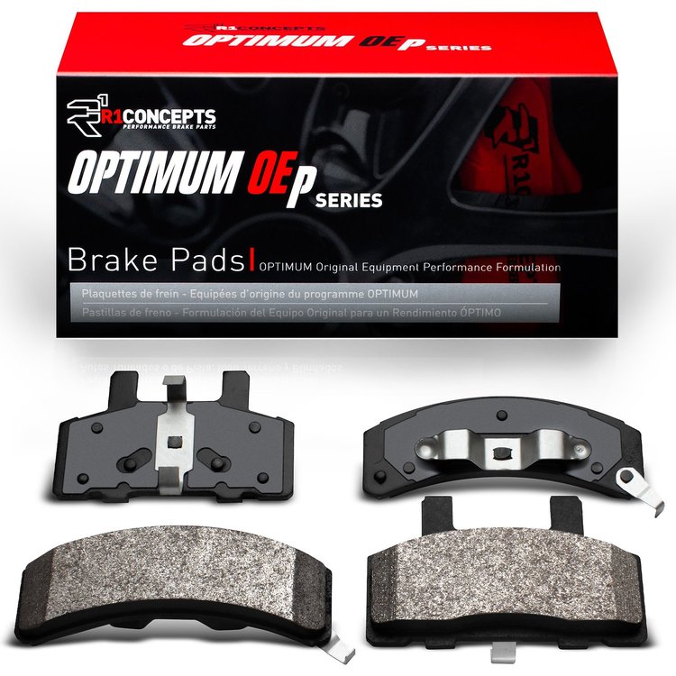 Optimum OE Brake Pads, 1988-2002 Fits Multiple Makes/Models, Position: Front