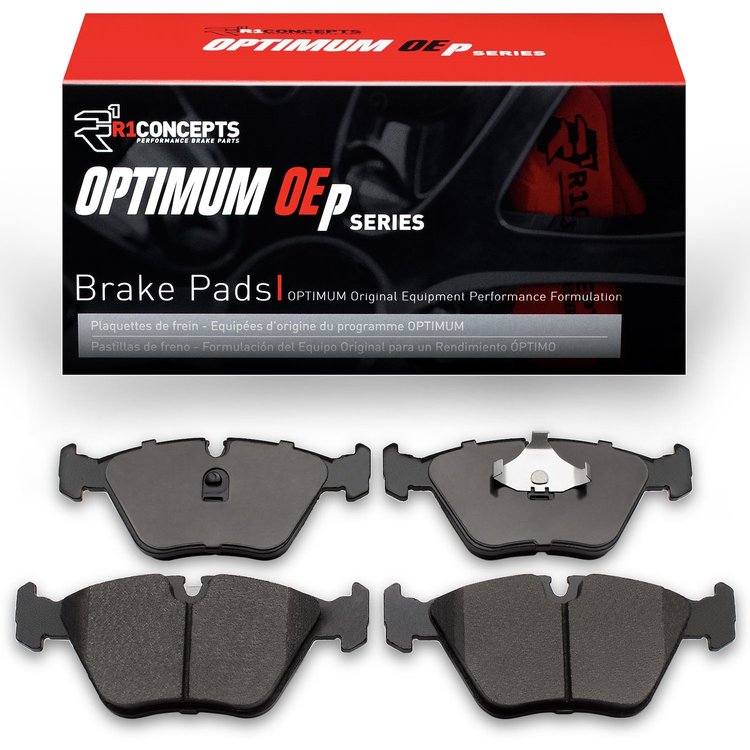 Optimum OE Brake Pads, 1998-2006 Jaguar, Position: Front
