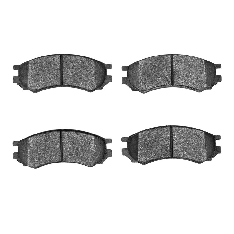 Optimum OE Brake Pads, 1991-2002 GM, Position: Front