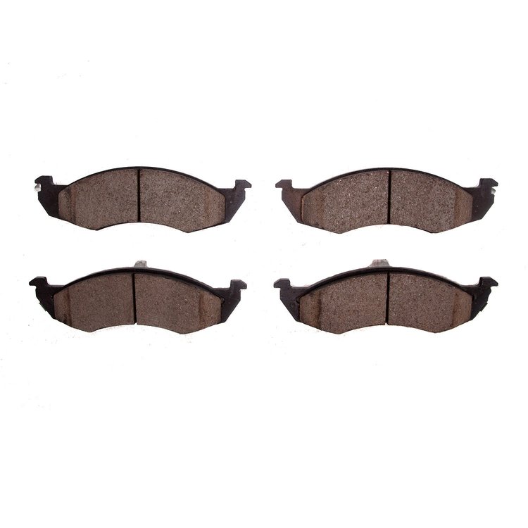 Optimum OE Brake Pads, 1993-2002 Fits Multiple Makes/Models, Position: Front