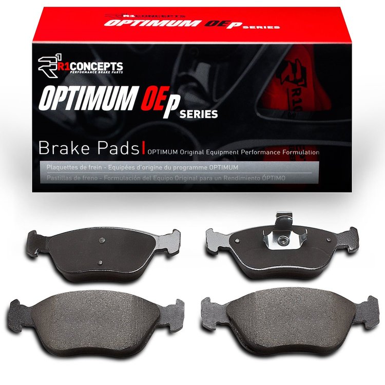 Optimum OE Brake Pads, 1998-2004 Volvo, Position: Front