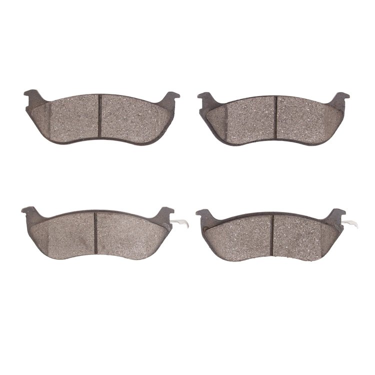 Optimum OE Brake Pads, 1996-2002 Ford/Lincoln/Mercury/Mazda, Position: Rear