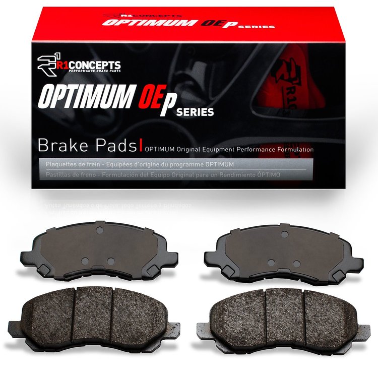 Optimum OE Brake Pads, 2007-2016 Mopar, Position: Front