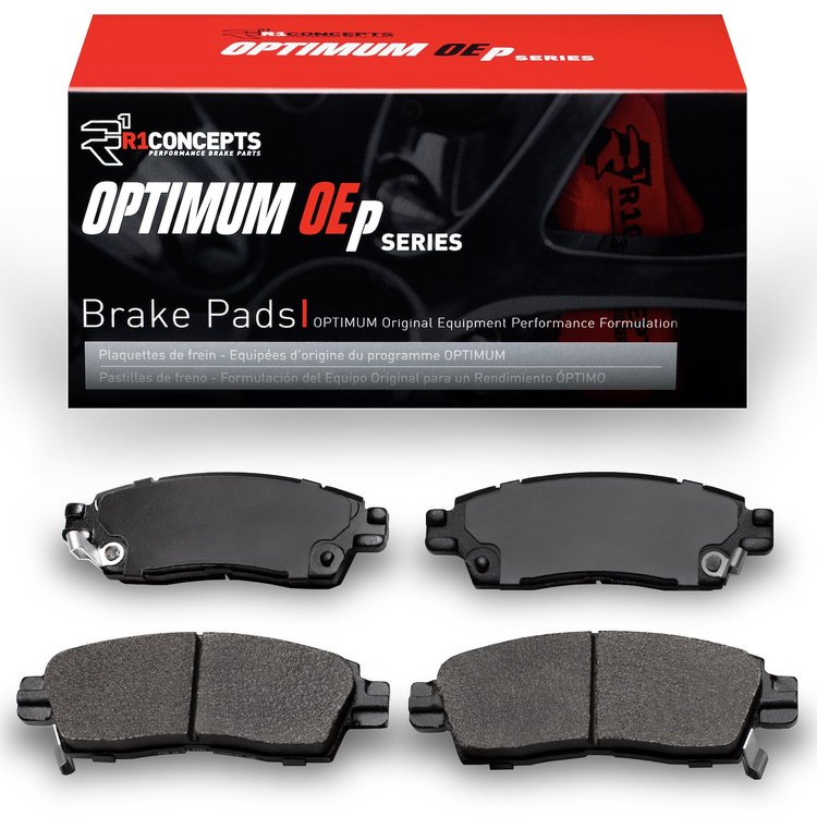 Optimum OE Brake Pads, 2007-2010 GM, Position: Rear