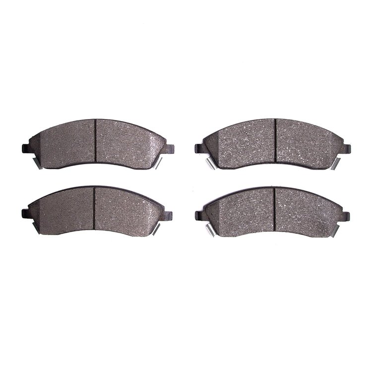 Optimum OE Brake Pads, 2004-2009 GM, Position: Front