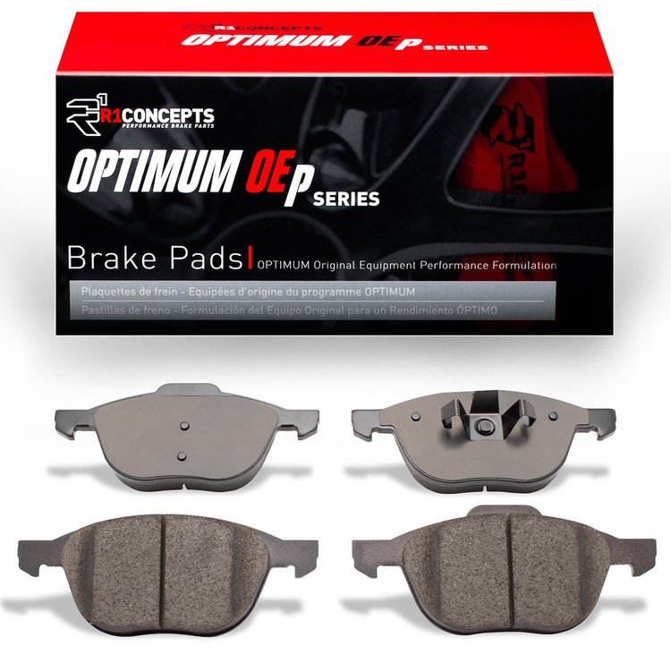 Optimum OE Brake Pads, 2004-2018 Fits Multiple Makes/Models, Position: Front