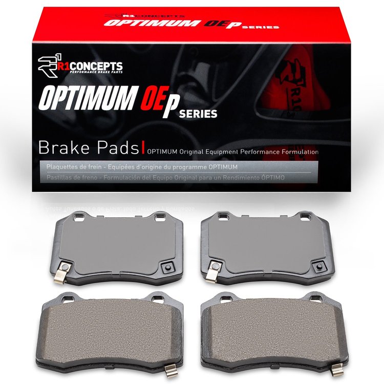 Optimum OE Brake Pads, Fits Select Fits Multiple Makes/Models, Position: Rear