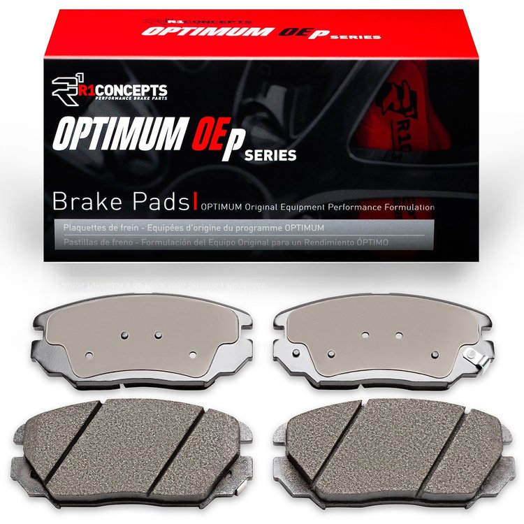 Optimum OE Brake Pads, 2011-2020 GM, Position: Front