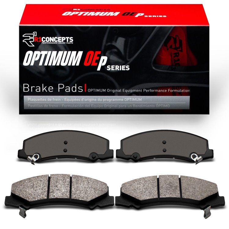 Optimum OE Brake Pads, 2006-2016 GM, Position: Front