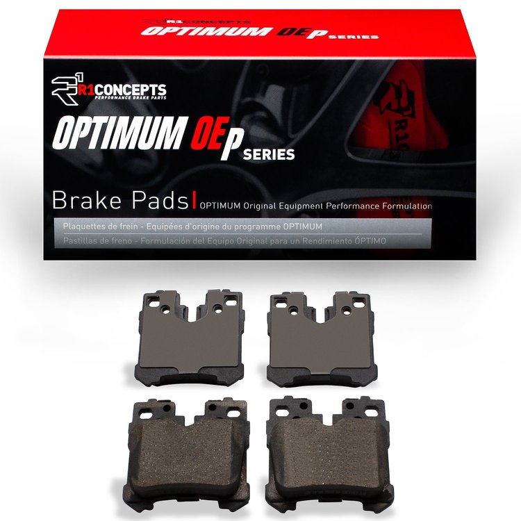 Optimum OE Brake Pads, Fits Select Lexus/Toyota/Scion, Position: Rear