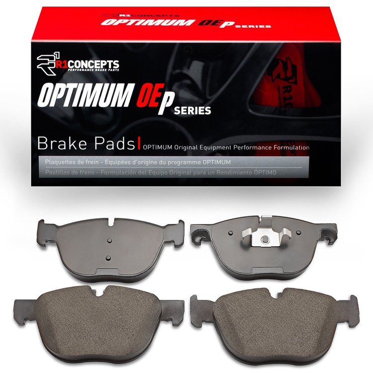 Optimum OE Brake Pads, 2007-2018 BMW, Position: Front