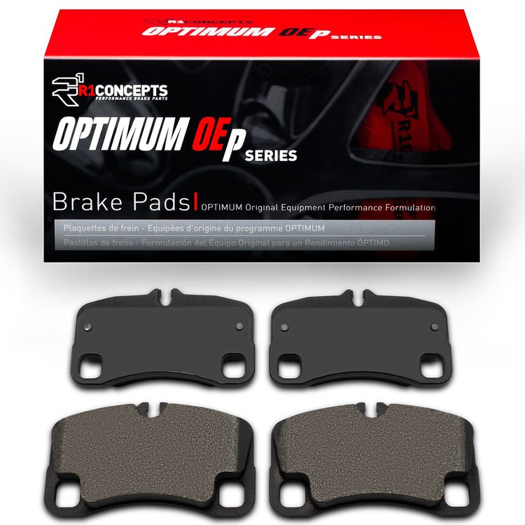 Optimum OE Brake Pads, 2007-2013 Audi/Porsche/Volkswagen, Position: Rear