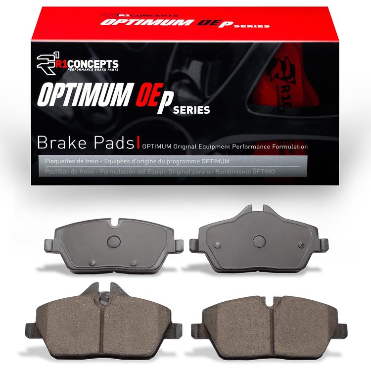 Optimum OE Brake Pads, 2014-2019 Mini, Position: Front