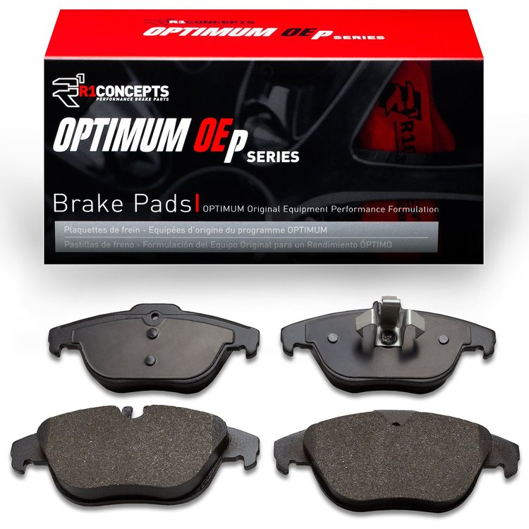 Optimum OE Brake Pads, 2008-2015 Mercedes-Benz, Position: Rear